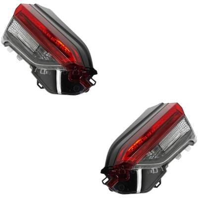 New Pair Of Daytime Running Lights Compatible With Toyota Rav4 2.5L 2019 2020 2021 2022 2023 By Part thumbnail 5