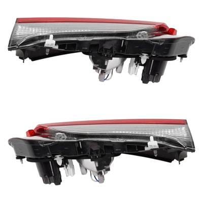 New Pair Of Daytime Running Lights Compatible With Toyota Rav4 2.5L 2019 2020 2021 2022 2023 By Part thumbnail 11