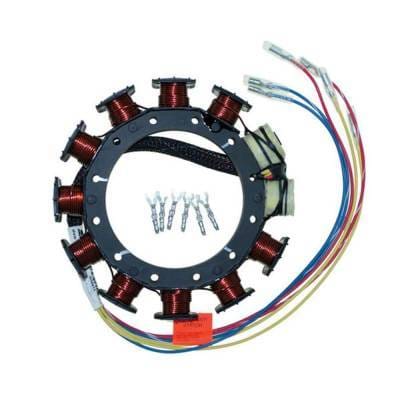 New Stator Compatible With Chrysler/Force Mariner Mercury 3 Cyl 2.955 Bore Looper 60 Hp 3 Cyl 2.955
