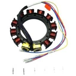 New Stator Compatible With Chrysler/Force Mariner Mercury 3 Cyl 3.375 Bore 70 Hp 3 Cyl 3.375 Bore