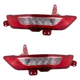 New Pair Of Daytime Running Lights Compatible With Lincoln Mkc 2015 2016 2017 2018 2019 By Part