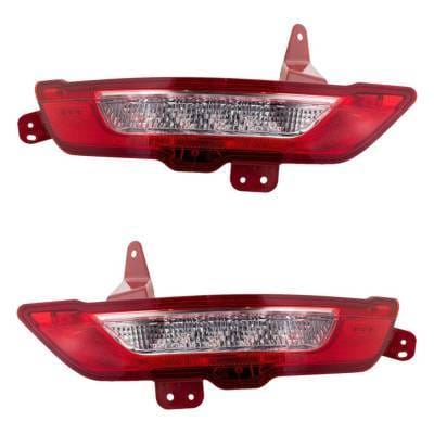 New Pair Of Daytime Running Lights Compatible With Lincoln Mkc 2015 2016 2017 2018 2019 By Part