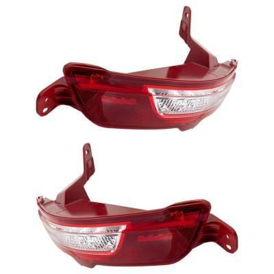 New Pair Of Daytime Running Lights Compatible With Lincoln Mkc 2015 2016 2017 2018 2019 By Part thumbnail 3