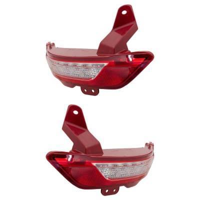 New Pair Of Daytime Running Lights Compatible With Lincoln Mkc 2015 2016 2017 2018 2019 By Part thumbnail 5