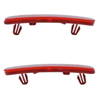 New Pair Of Daytime Running Lights Compatible With Ford Transit Connect Transit-150 Transit-250 thumbnail 7
