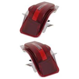 New Pair Of Daytime Running Lights Compatible With Hyundai Palisade 3.8L 2020 2021 2022 By Part