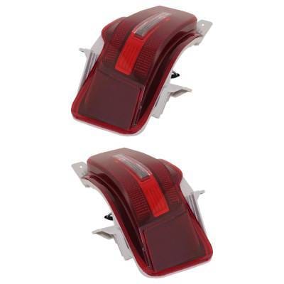 New Pair Of Daytime Running Lights Compatible With Hyundai Palisade 3.8L 2020 2021 2022 By Part