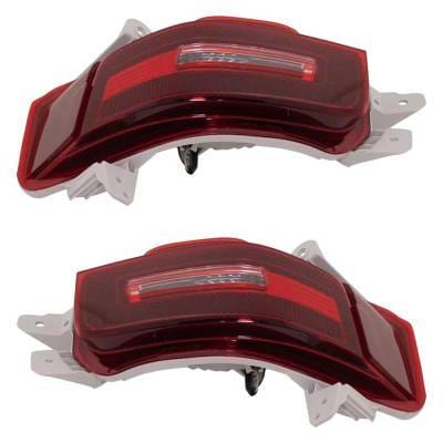 New Pair Of Daytime Running Lights Compatible With Hyundai Palisade 3.8L 2020 2021 2022 By Part thumbnail 3