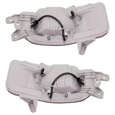 New Pair Of Daytime Running Lights Compatible With Hyundai Palisade 3.8L 2020 2021 2022 By Part thumbnail 5