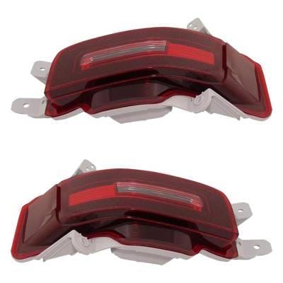 New Pair Of Daytime Running Lights Compatible With Hyundai Palisade 3.8L 2020 2021 2022 By Part thumbnail 7