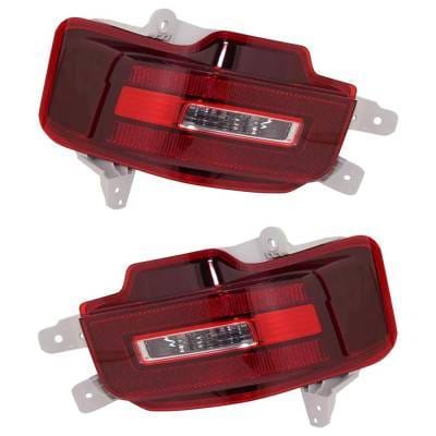 New Pair Of Daytime Running Lights Compatible With Hyundai Palisade 3.8L 2020 2021 2022 By Part thumbnail 9