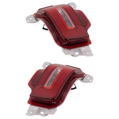 New Pair Of Daytime Running Lights Compatible With Hyundai Palisade 3.8L 2020 2021 2022 By Part thumbnail 11