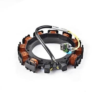 Stator Compatible With 2002-2008 Mercury Mariner 30 35 40 50 60Hp 4-Stroke Efi Outboard 16 Amp 3 And