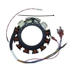 New Stator Compatible With Mariner Mercury 6 Cyl 275 Hp 6 Cyl 3.125 Bore 2L 135 Hp 6 Cyl 300 Hp