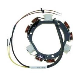 New 6 Amp Stator Coil Compatible With Johnson/Evinrude 3 Cyl 3.000 Bore Looper 70 Hp 1974-1978 3 Cyl