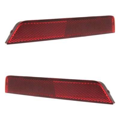New Pair Of Daytime Running Lights Compatible With Chevrolet Equinox 2010 2011 2012 2013 2014 2015 thumbnail 3
