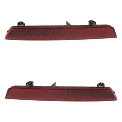 New Pair Of Daytime Running Lights Compatible With Chevrolet Equinox 2010 2011 2012 2013 2014 2015 thumbnail 5