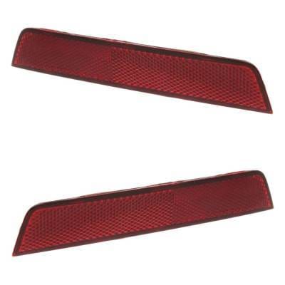 New Pair Of Daytime Running Lights Compatible With Chevrolet Equinox 2010 2011 2012 2013 2014 2015 thumbnail 9
