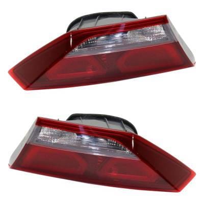 New Pair Of Daytime Running Lights Compatible With Hyundai Elantra 1.4L 2.0L 2017 2018 By Part thumbnail 5