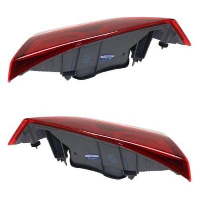 New Pair Of Daytime Running Lights Compatible With Hyundai Elantra 1.4L 2.0L 2017 2018 By Part thumbnail 9