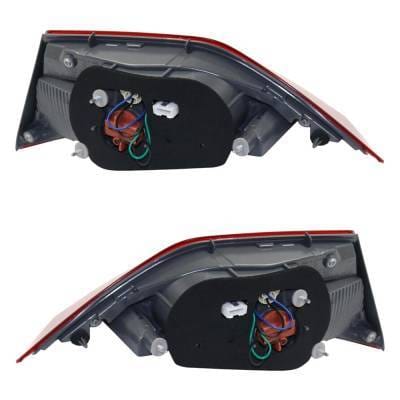 New Pair Of Daytime Running Lights Compatible With Hyundai Elantra 1.4L 2.0L 2017 2018 By Part thumbnail 11