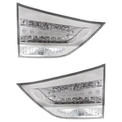 Drl Assembly Compatible With 2011-2020 Toyota Sienna 2.7L 3.5L I4 296Hp Replaces To2802130