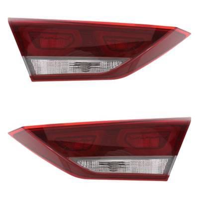 Drl Assembly Compatible With 2017-2018 Hyundai Elantra 2.0L 1.4L I4 128Hp Replaces Hy2802137