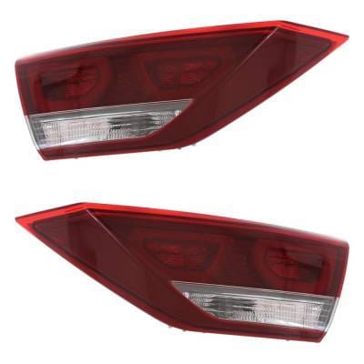 Drl Assembly Compatible With 2017-2018 Hyundai Elantra 2.0L 1.4L I4 128Hp Replaces Hy2802137 thumbnail 3