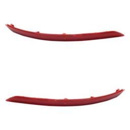 New Pair Of Daytime Running Lights Compatible With Hyundai Elantra 1.4L 2.0L 2017 2018 By Part
