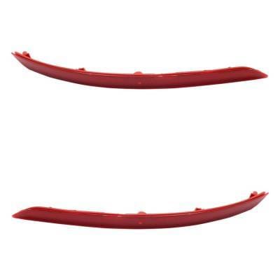 New Pair Of Daytime Running Lights Compatible With Hyundai Elantra 1.4L 2.0L 2017 2018 By Part