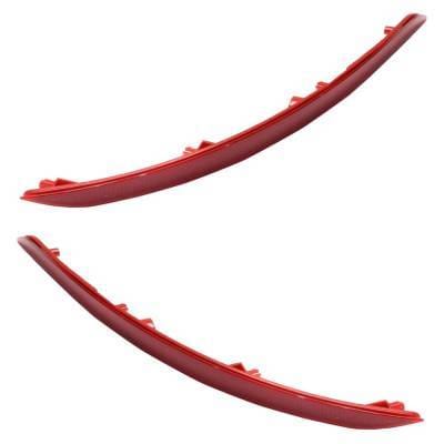 New Pair Of Daytime Running Lights Compatible With Hyundai Elantra 1.4L 2.0L 2017 2018 By Part thumbnail 3