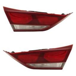 New Pair Of Daytime Running Lights Compatible With Hyundai Elantra 1.4L 2.0L 2017 2018 By Part