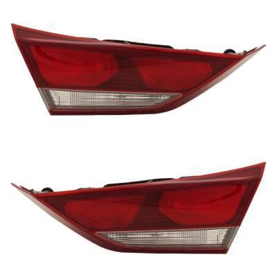 New Pair Of Daytime Running Lights Compatible With Hyundai Elantra 1.4L 2.0L 2017 2018 By Part