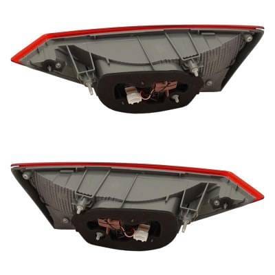 New Pair Of Daytime Running Lights Compatible With Hyundai Elantra 1.4L 2.0L 2017 2018 By Part thumbnail 3