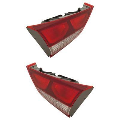 New Pair Of Daytime Running Lights Compatible With Hyundai Elantra 1.4L 2.0L 2017 2018 By Part thumbnail 5