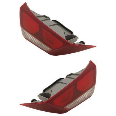 New Pair Of Daytime Running Lights Compatible With Hyundai Elantra 1.4L 2.0L 2017 2018 By Part thumbnail 7