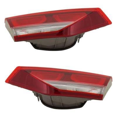 New Pair Of Daytime Running Lights Compatible With Hyundai Elantra 1.4L 2.0L 2017 2018 By Part thumbnail 9