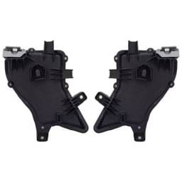 New Pair Of Daytime Running Lights Compatible With Toyota Highlander 2.4L 2.5L 3.5L 2020-2023 By