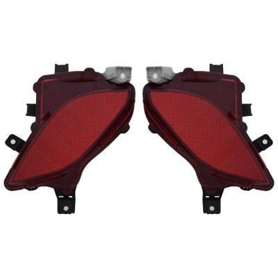New Pair Of Daytime Running Lights Compatible With Toyota Highlander 2.4L 2.5L 3.5L 2020-2023 By thumbnail 3