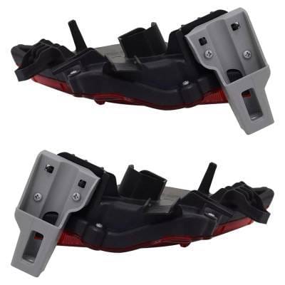 New Pair Of Daytime Running Lights Compatible With Toyota Highlander 2.4L 2.5L 3.5L 2020-2023 By thumbnail 7