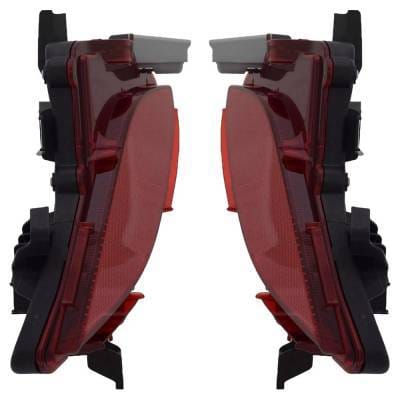 New Pair Of Daytime Running Lights Compatible With Toyota Highlander 2.4L 2.5L 3.5L 2020-2023 By thumbnail 9