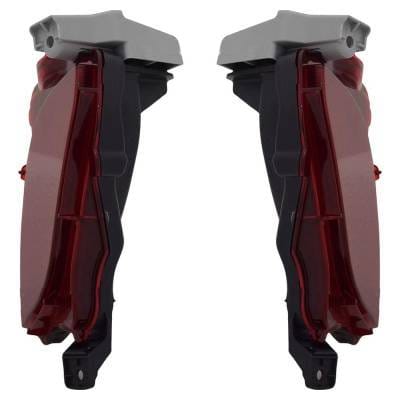 New Pair Of Daytime Running Lights Compatible With Toyota Highlander 2.4L 2.5L 3.5L 2020-2023 By thumbnail 11