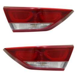New Pair Of Daytime Running Lights Compatible With Hyundai Elantra 1.4L 2.0L 2017 2018 By Part