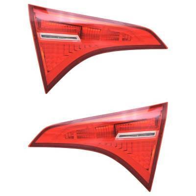 New Pair Of Daytime Running Lights Compatible With Toyota Corolla 1.8L 2.0L 2017 2018 2019 By Part