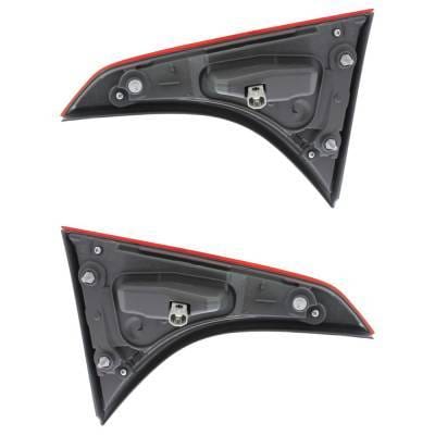New Pair Of Daytime Running Lights Compatible With Toyota Corolla 1.8L 2.0L 2017 2018 2019 By Part thumbnail 3