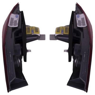 New Pair Of Daytime Running Lights Compatible With Toyota Corolla 1.8L 2.0L 2017 2018 2019 By Part thumbnail 5