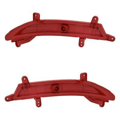 New Pair Of Daytime Running Lights Compatible With Hyundai Santa Fe 3.3L 2013 2014 2015 2016 By Part thumbnail 3