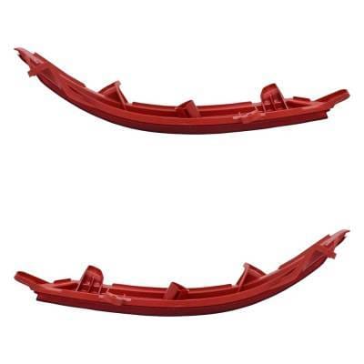 New Pair Of Daytime Running Lights Compatible With Hyundai Santa Fe 3.3L 2013 2014 2015 2016 By Part thumbnail 7