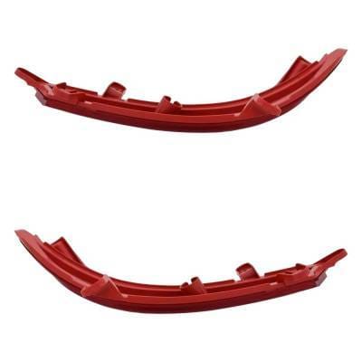 New Pair Of Daytime Running Lights Compatible With Hyundai Santa Fe 3.3L 2013 2014 2015 2016 By Part thumbnail 9
