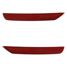 New Pair Of Daytime Running Lights Compatible With Subaru Forester 2.0L 2.5L 2009-2018 By Part